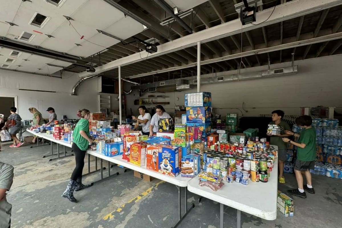 El paso del huracán Helene por Carolina del Norte dejó un panorama devastador y afectó, sobre todo, a las comunidades hispanas en los condados del oeste del estado (FB Watauga County)