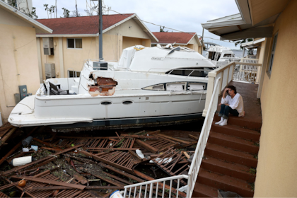 El paso del huracán Ian en Florida fue uno de los más aterradores en la historia; ahora los habitantes sufren los estragos
