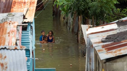 El paso del huracán Matthew por las costas de Haití dejó un saldo del varios muertos y cuantiosas perdidas materiales