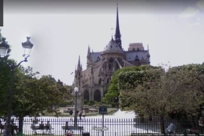 El paso del tiempo fue más duro para la Catedral de Notre Dame de París