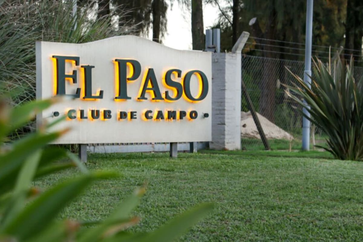 El Paso, el Club de campo donde se cometieron los millonarios robos