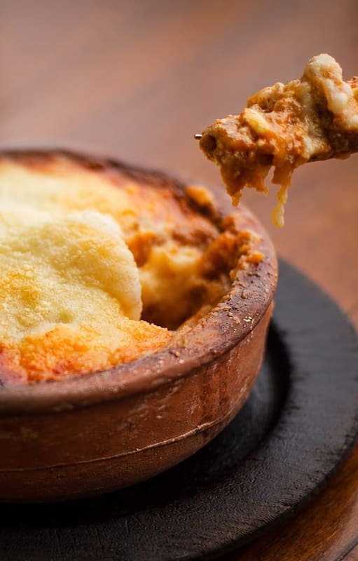 El pastel de papas de Fervor está entre los destacados.