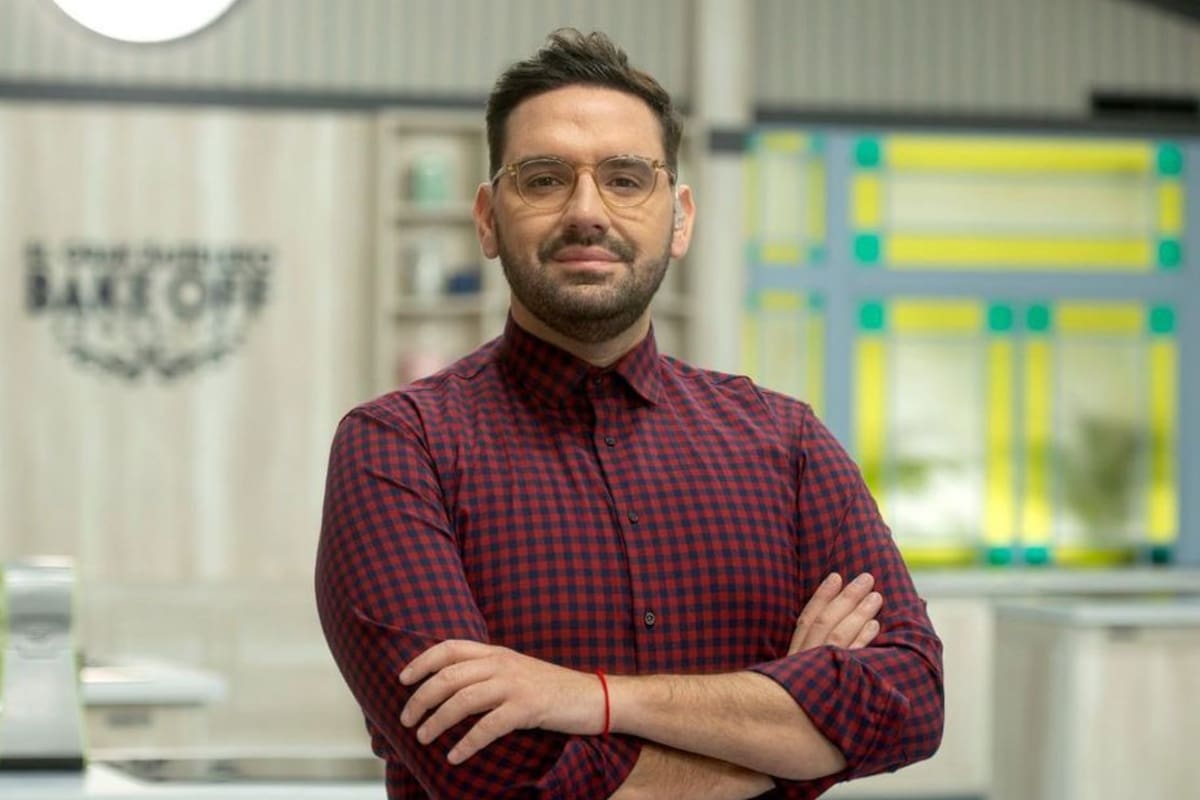 El pastelero Damián Betular contó en declaraciones radiales cómo habló con sus padres de su orientación sexual.