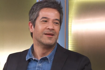 El pastelero Mauricio Asta le cantó "Entrégate" de Luis Miguel a su compañero de jurado, Christian Petersen, en El gran premio de la cocina