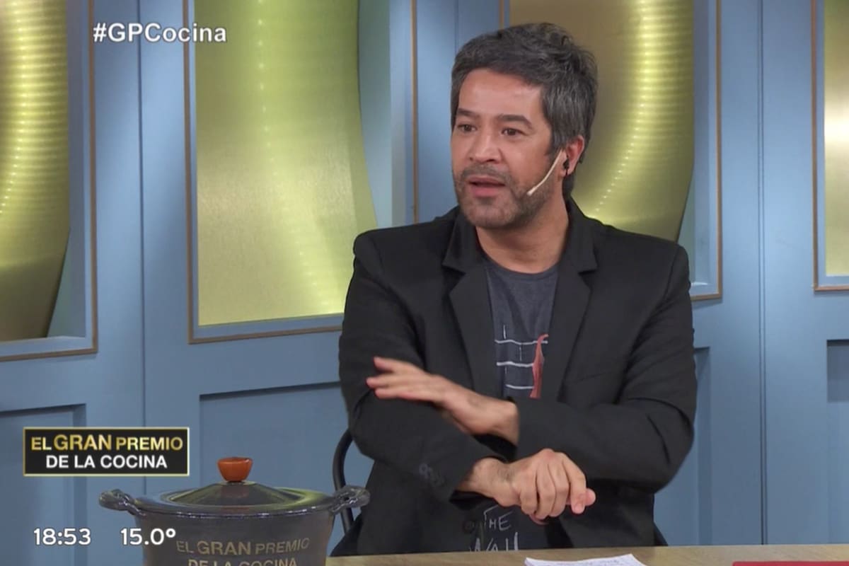 El pastelero Mauricio Asta nuevamente se ofendió con Petersen ante una corrección errónea.