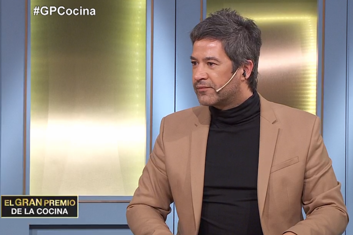 El pastelero Mauricio Asta recibió un regalo irónico de la cocinera Felicitas Pizarro en el último programa de El gran premio de la cocina