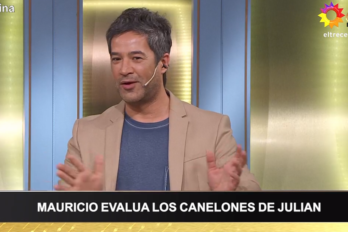 El pastelero se confundió de participante en el momento de la devolución durante la última emisión de El gran premio de la cocina