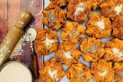 El pastelito típico del 25 de mayo puede ser de membrillo o dulce de batata
