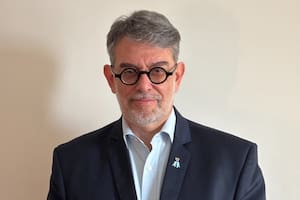 El pastor bautista Gabriel Ballerini