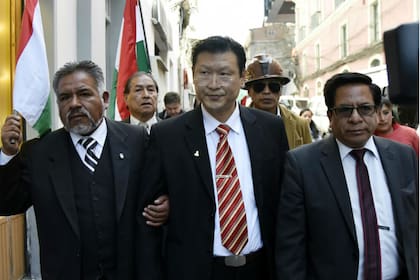 Chi Hyun Chung durante la campaña anterior