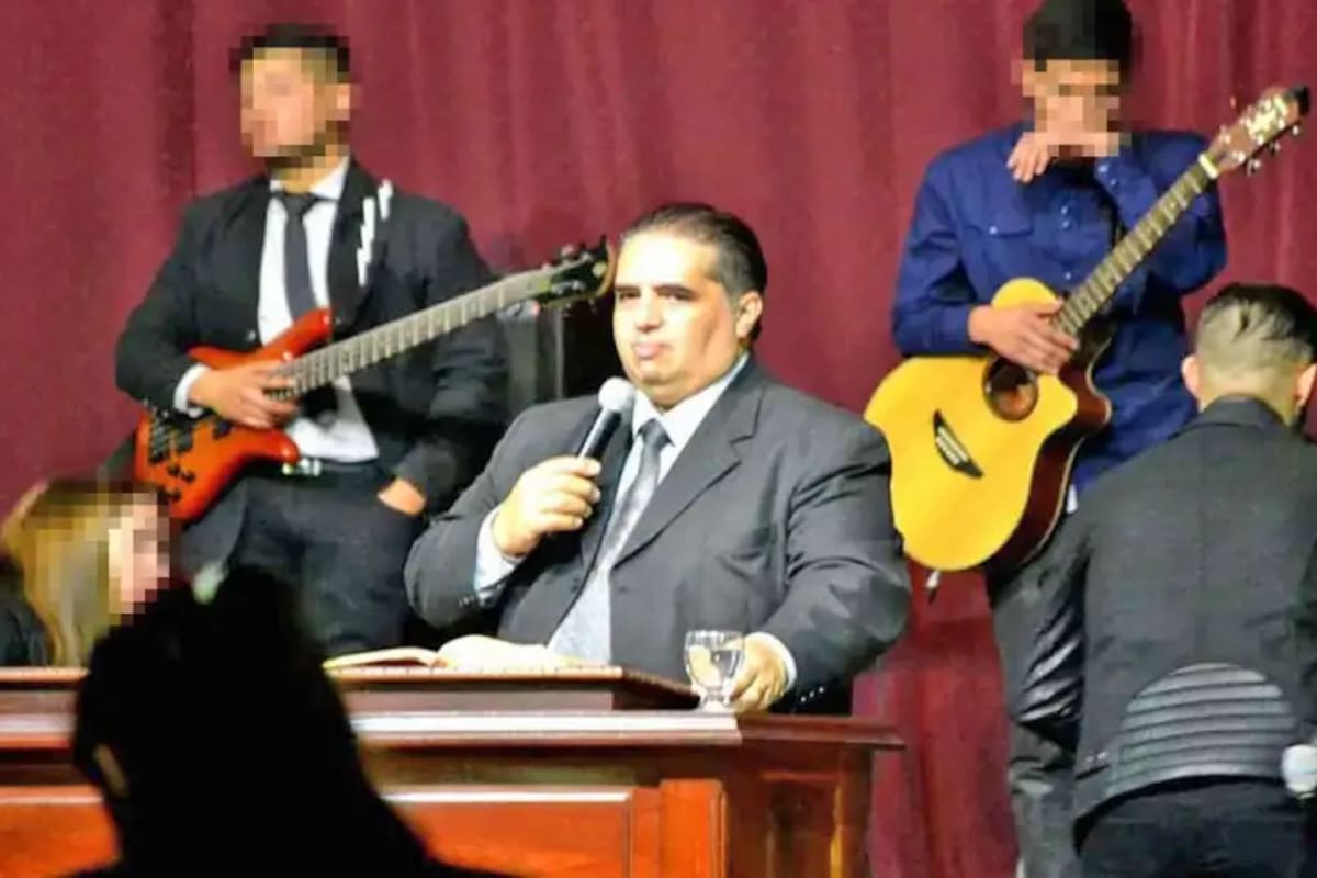 El pastor evangélico Roberto Tagliabué