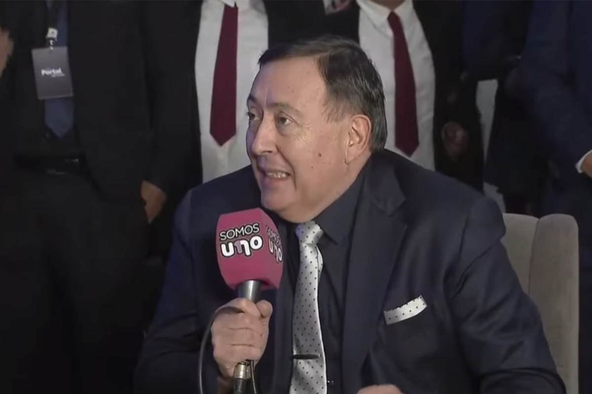 El pastor Jorge Ledesma, gestor de la iglesia Portal del Cielo a donde estuvo Milei.