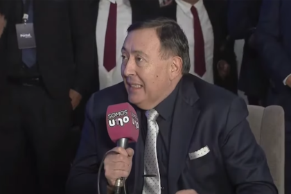 El pastor Jorge Ledesma, gestor de la iglesia Portal del Cielo a donde estuvo Milei.