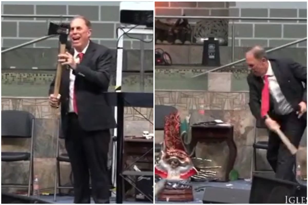 El pastor Kevin Wynne, representante de la Iglesia Bautista Monte Sion en la Ciudad de México