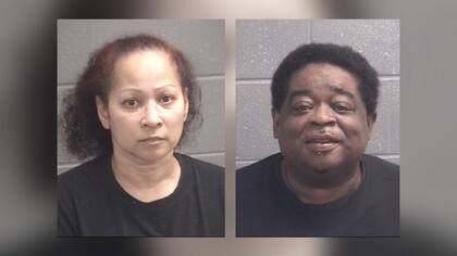 El pastor y su esposa fueron detenidos (Foto: Fox19.com)