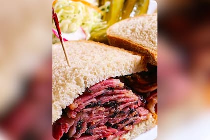 El pastrami es la especialidad de ciertos lugares de Nueva York en estas festividades