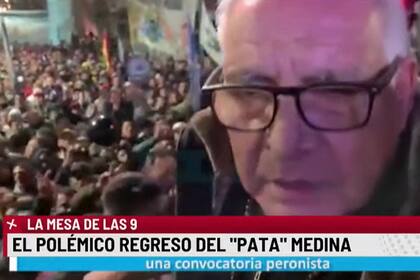 El Pata Medina en La Plata