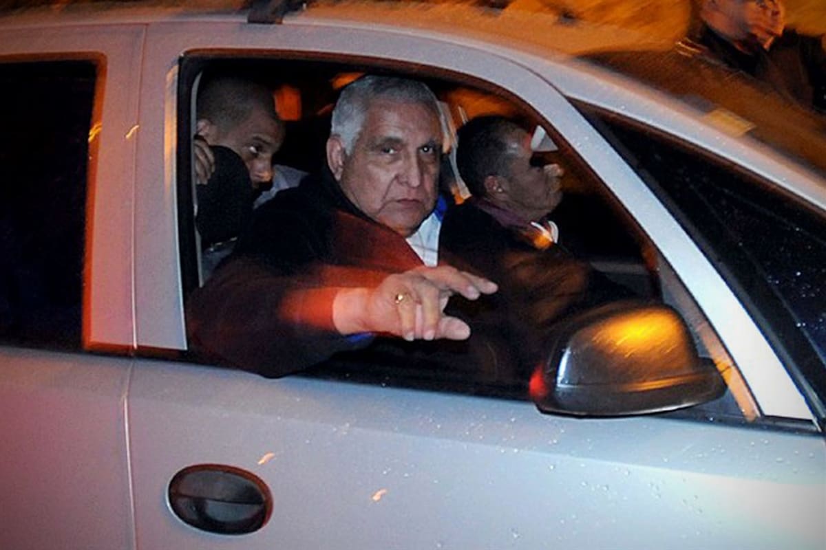 El Pata Medina no quiere ser trasladado de penal