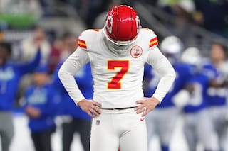 Las fallas de Butker se vuelven una constante y sobresalen tras derrota de Kansas City en Seattle