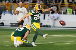 Los pateadores elegidos en el draft de la NFL rara vez triunfan a largo plazo con su equipo inicial
