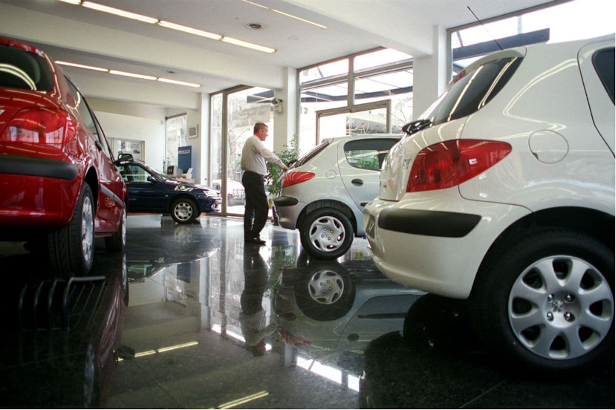 El patentamiento de automóviles representa tres cuartos del mercado local de vehículos