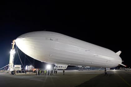 El Pathfinder 1 fue creada por el cofundador de Google y es la aeronave más grande del mundo