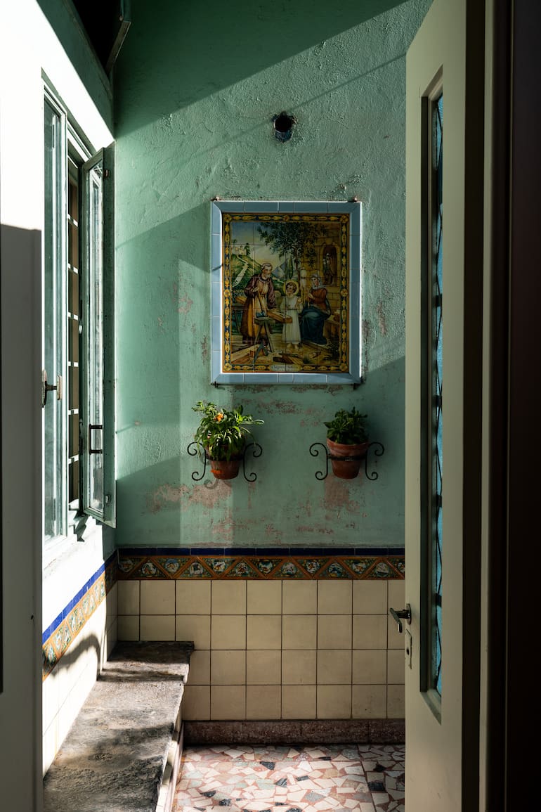 El patio andaluz es la joya de este nuevo restaurante.
