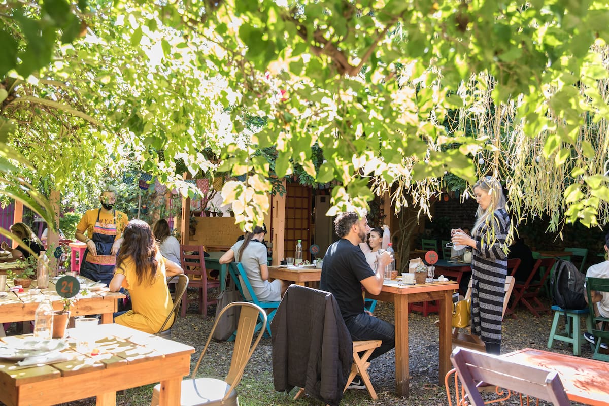 Lima se ganó un lugar entre los foodies de la zona por su fusión de cocinas japonesa y peruana.