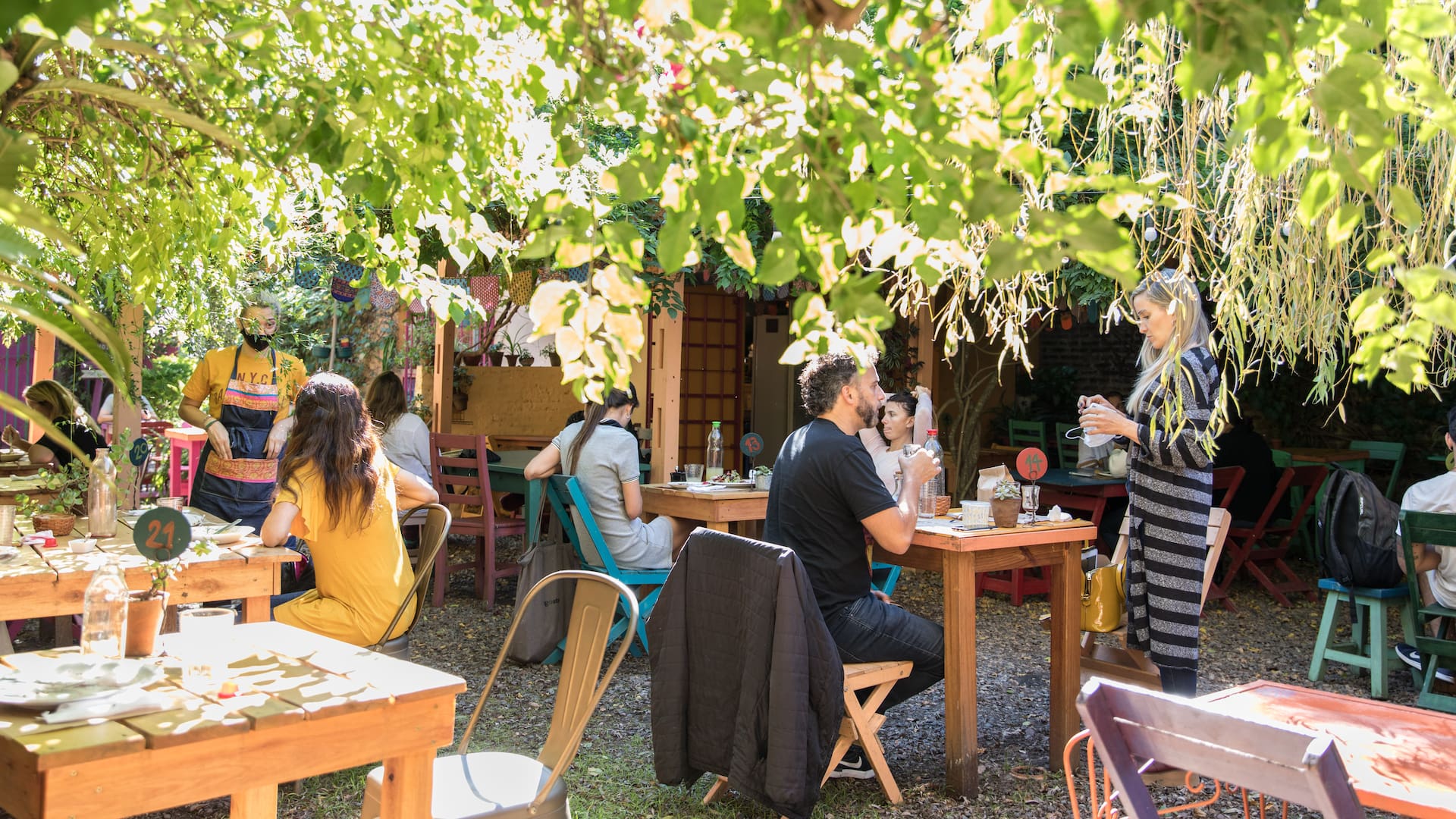 Lima se ganó un lugar entre los foodies de la zona por su fusión de cocinas japonesa y peruana.