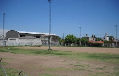 El patio de la escuela