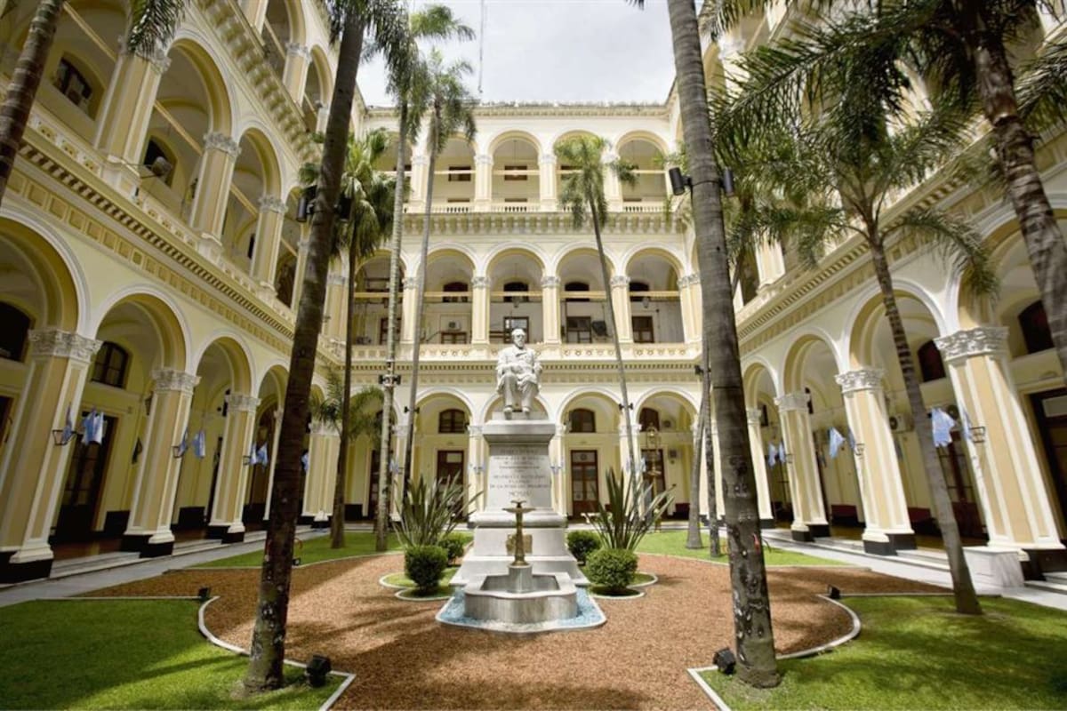 El Patio de las Palmeras, uno de los rincones más atractivos