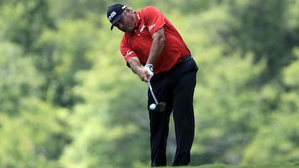 El Pato Cabrera antotó 65 en el inicio
