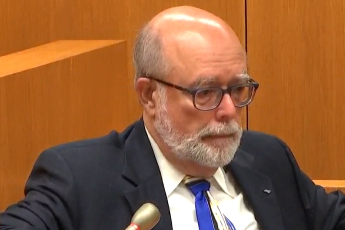 El patólogo forense Dr. Thomas Andrew subió al estrado y dio detalles sobre las causas y forma en que murió Corey Micciolo (6)