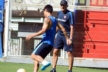 El Patón cuidará al Pipi y Mercier para la Copa