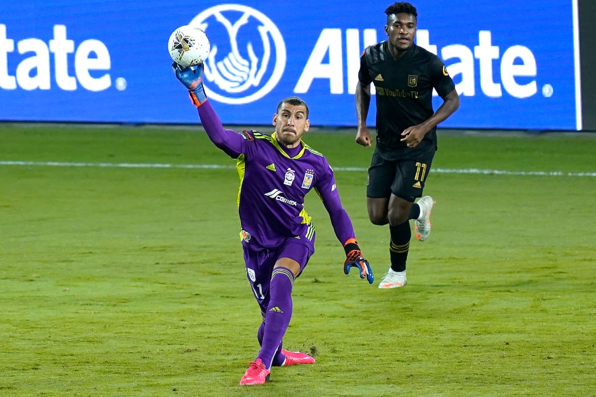 El Patón Nahuel Guzmán, figura y hombre clave para la conquista de Tigres