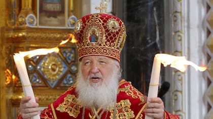 El patriarca Kirill
