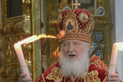 El patriarca ortodoxo Kirill