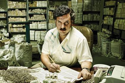 El colombiano Andrés Parra, en El patrón del mal