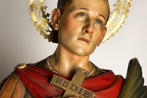 El patrono de las causas justas y urgentes no recibirá visitas este año en su santuario de Balvanera