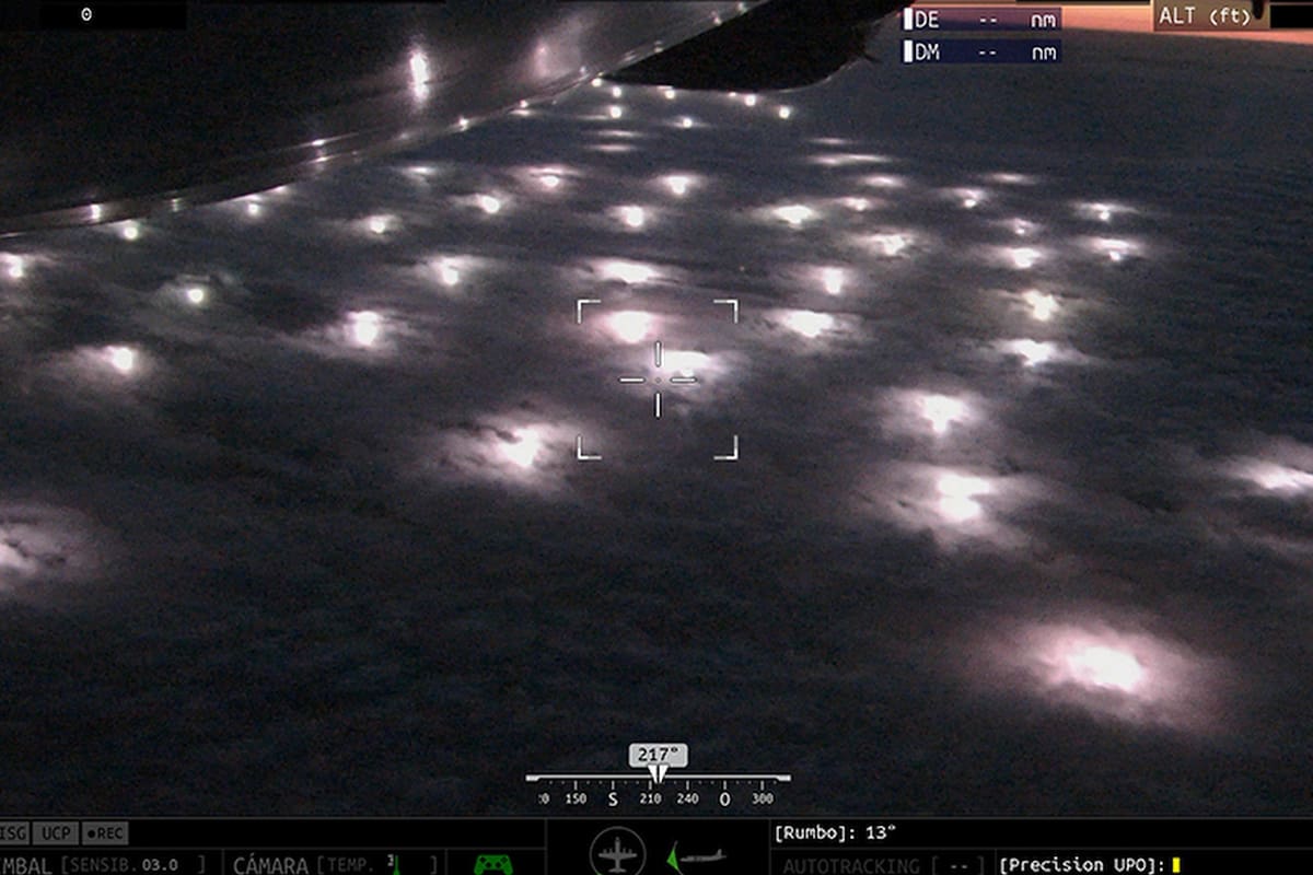 El patrullaje en el Mar Argentino que lucha contra la pesca ilegal