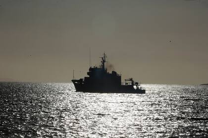 Patrullaje en aguas argentinas contra la pesca ilegal