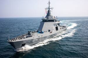 El patrullero oceánico ARA Contraalmirante Cordero