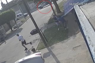 Así robaron a una remisera delante de un patrullero que no la auxilió ni persiguió a los ladrones