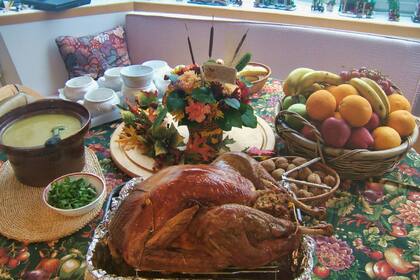 El pavo es el plato estrella en el Día de Acción de Gracias