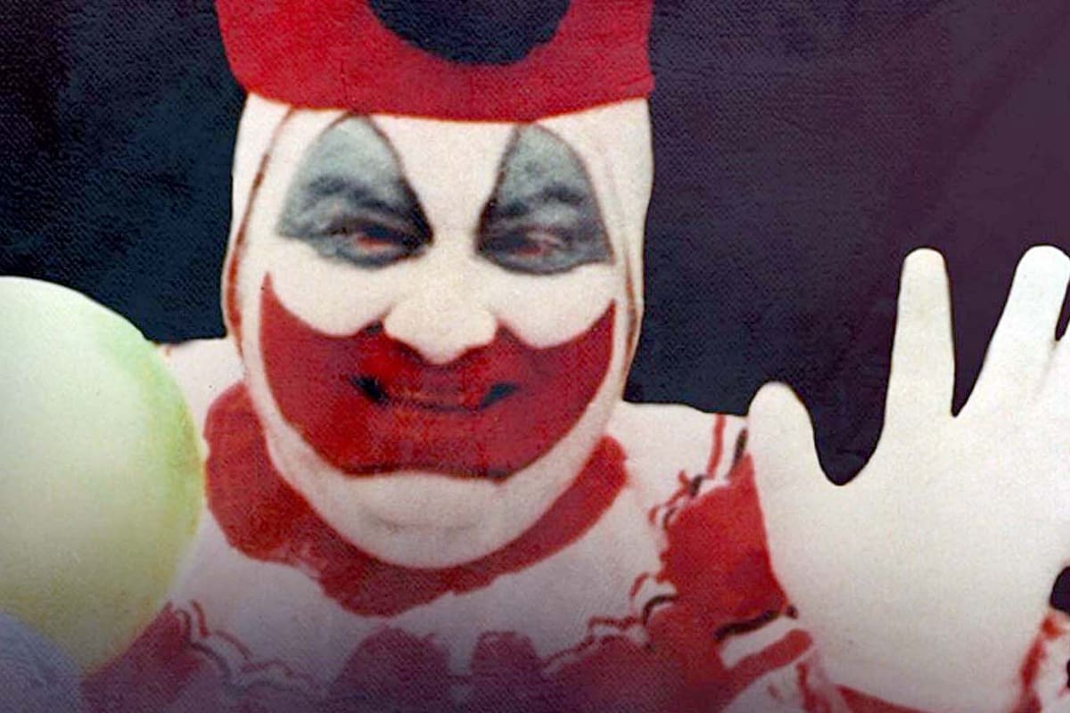El payaso asesino, el criminal que escondía cadáveres en su propia casa