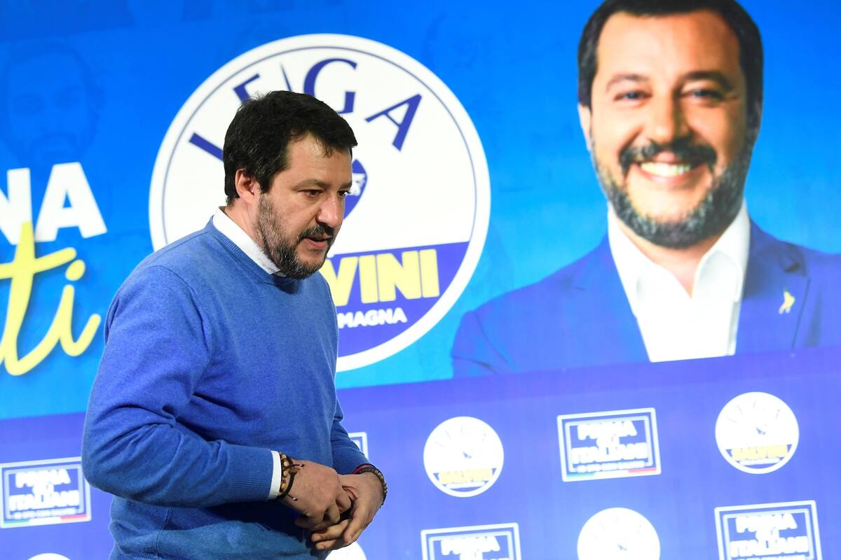 El PD retenía Emilia Romagna, que el ultraderechista había calificado como "la madre de todas las batallas"; victoria en Calabria