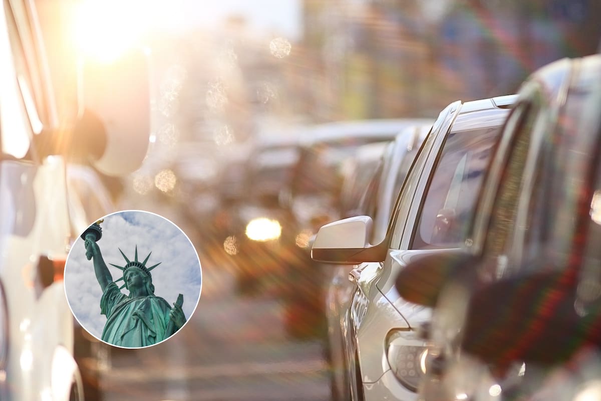 El peaje de congestión comenzará a aplicarse el 5 de enero de 2025, con una tarifa de US$9 durante las horas pico en el sur de Manhattan