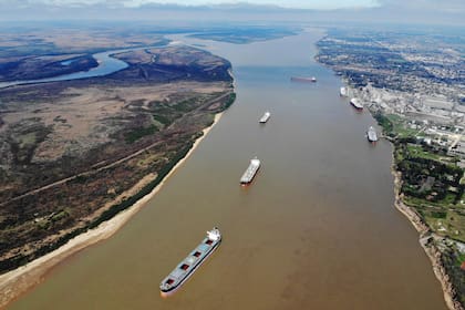 El peaje de la Hidrovía es más caro