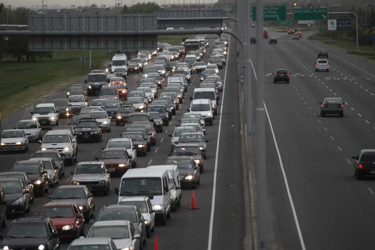 El peaje máximo a cobrar en la ruta 2 sería de $ 29,65, al sexto año de estar vigente la nueva concesión, que incluye las rutas 11, 36, 63, 56 y 74