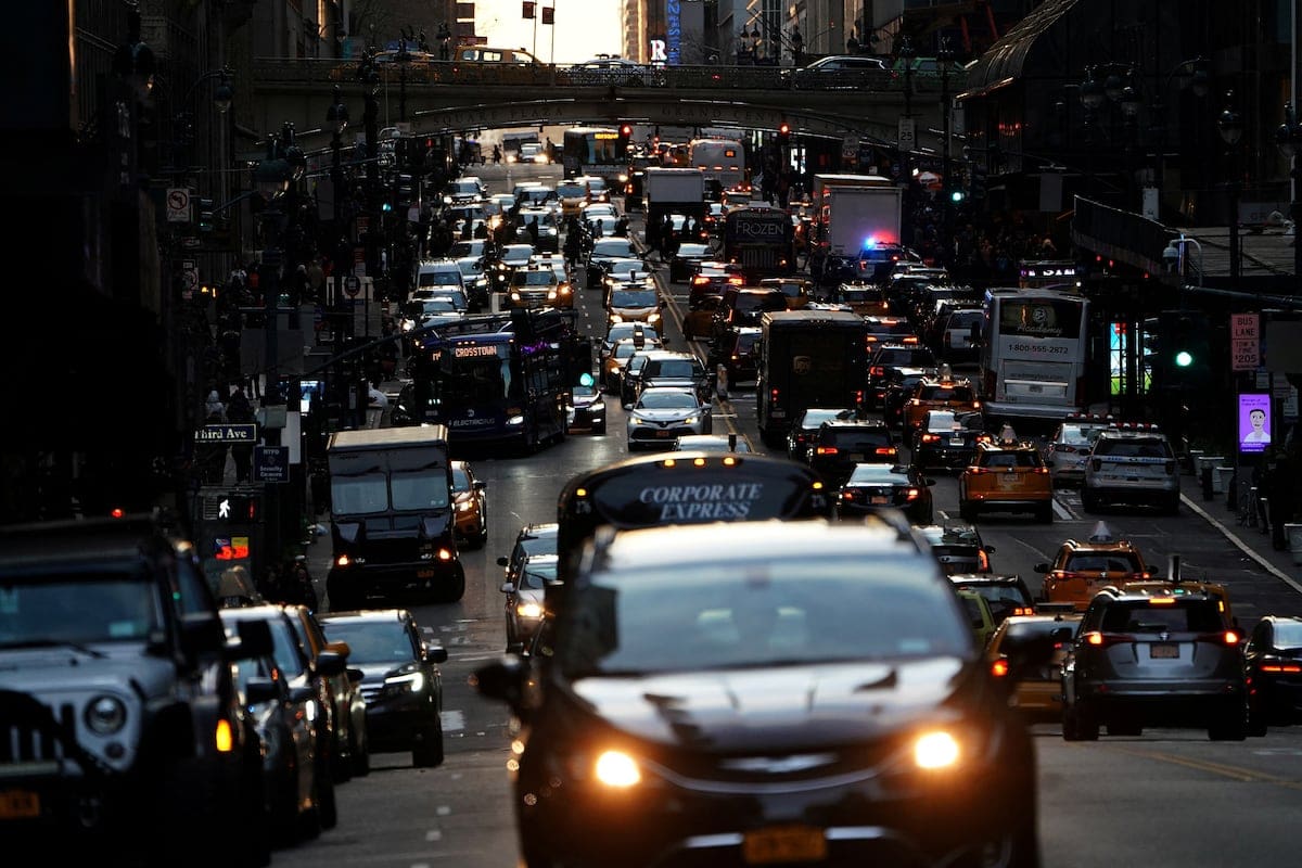 El peaje por congestión afectará a los vehículos que ingresen al centro de Manhattan desde el 5 de enero de 2025